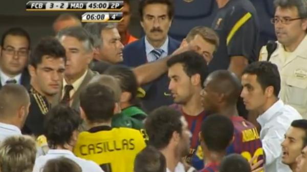 Mourinho y Vilanova Mourinho y Vilanova