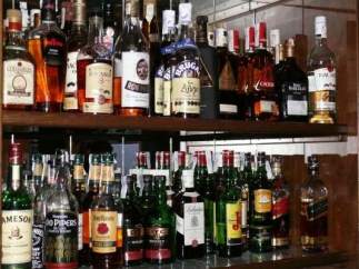 Bebidas alcohólicas