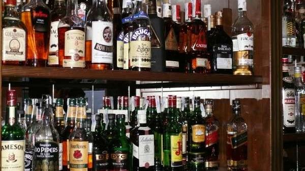 Bebidas alcohólicas Bebidas alcohólicas