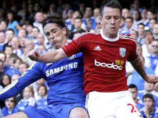 Fernando Torres en el Chelsea - West Bromwich