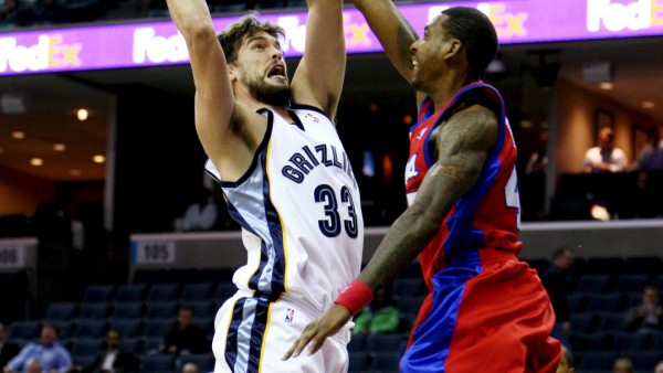 Rasual Butler y Marc Gasol Rasual Butler y Marc Gasol