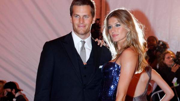 Tom Brady y Gisele Bundchen Tom Brady y Gisele Bundchen