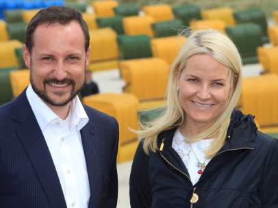 Haakon y Mette-Marit