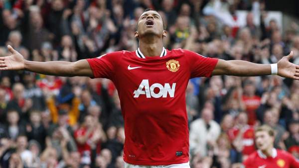 Nani, del Manchester United Nani, del Manchester United