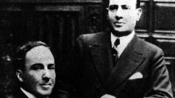 Antonio y Manuel Machado Antonio y Manuel Machado