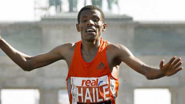 Haile Gebreselassie Haile Gebreselassie