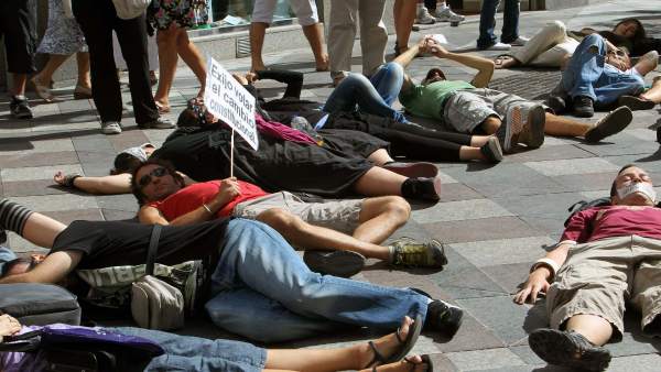 Tumbados contra la reforma Tumbados contra la reforma