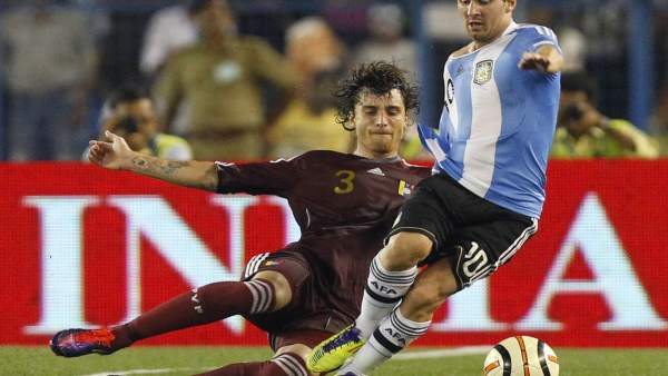 Amorebieta y Messi Amorebieta y Messi