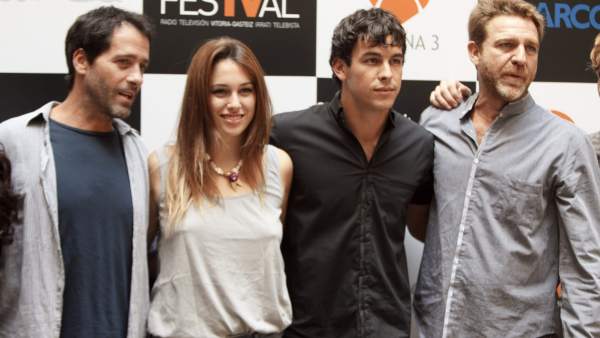 Protagonistas de 'El barco' Protagonistas de 'El barco'