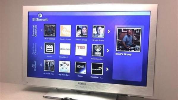 Televisor con BitTorrent Televisor con BitTorrent