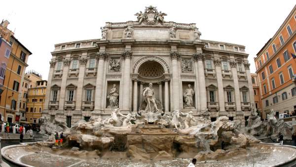 Fontana de Trevi Fontana de Trevi