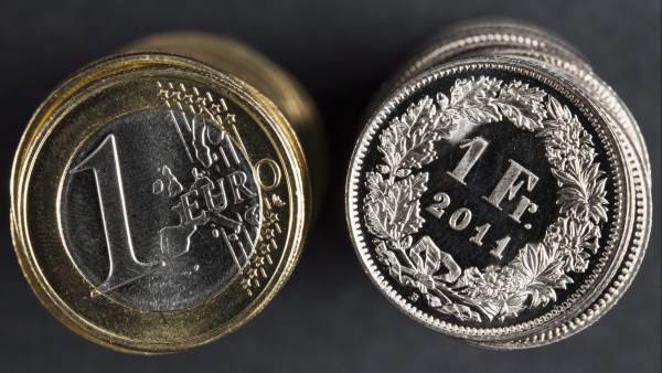 Forex euro franco suizo