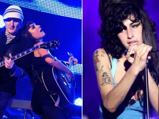 Amaral y Amy Winehouse