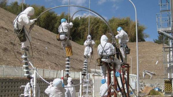 Trabajadores de Fukushima Trabajadores de Fukushima