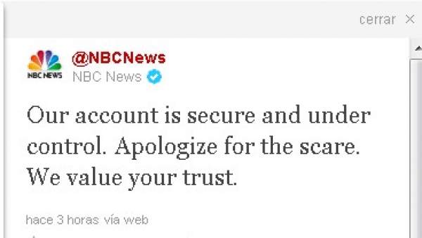 Twitter de NBC Twitter de NBC