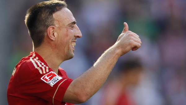 Franck Ribery Franck Ribery