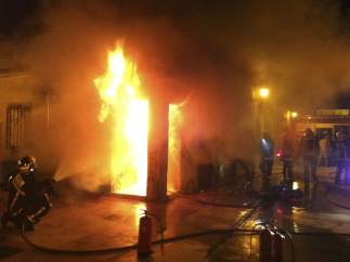 Incendio con un muerto en Colmenar Viejo
