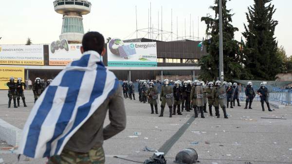Crisis en Grecia Crisis en Grecia