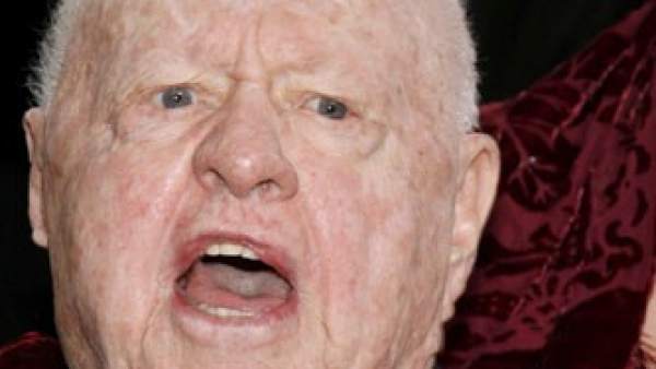 Mickey Rooney Mickey Rooney