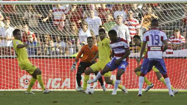 Uche en el Granada - Villarreal Uche en el Granada - Villarreal