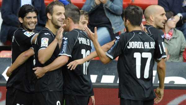Gol de Soldado con el Valencia Gol de Soldado con el Valencia