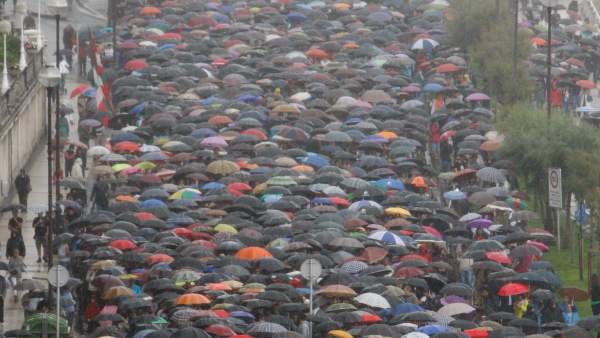 Manifestación a favor de los presos de ETA Manifestación a favor de los presos de ETA