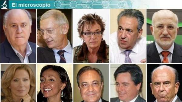 Los más ricos de España Los más ricos de España