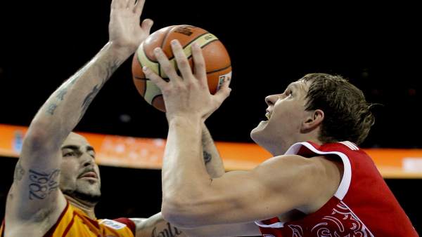 Mozgov y Antic Mozgov y Antic