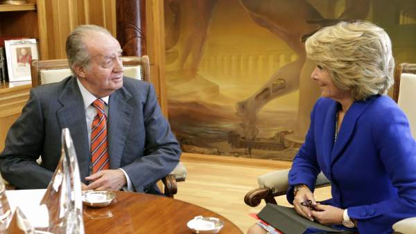 El Rey se reúne con Aguirre El Rey se reúne con Aguirre