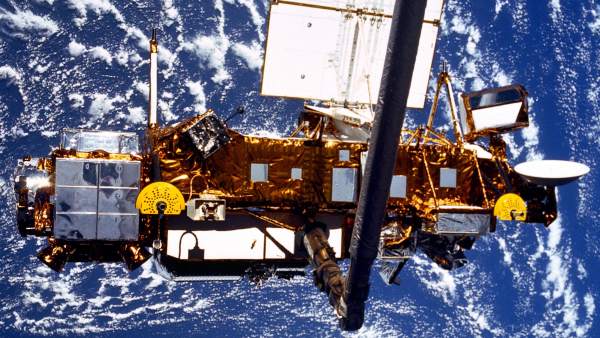 Satélite UARS Satélite UARS