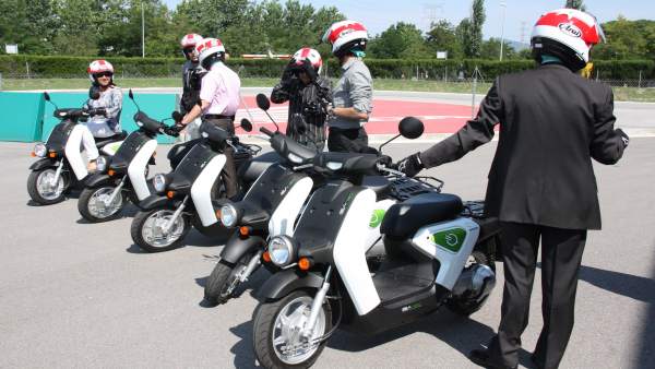 Motos eléctricas. Motos eléctricas.