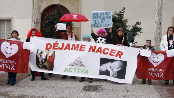 Antiabortistas Antiabortistas