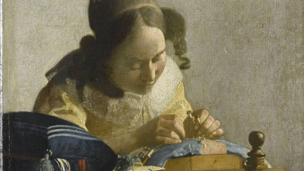 'The Lacemaker' 'The Lacemaker'