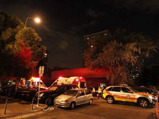 Lugar donde una embarazada murió tiroteada