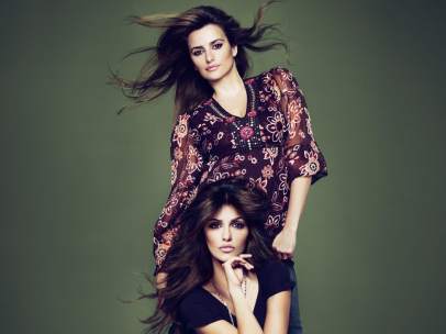 Penélope y Mónica Cruz