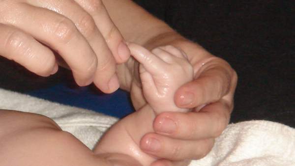 Madre y su bebé Madre y su bebé