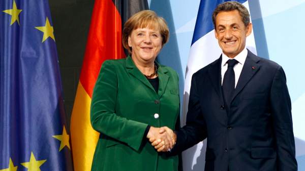 Angela Merkel y Nicolas Sarkozy Angela Merkel y Nicolas Sarkozy