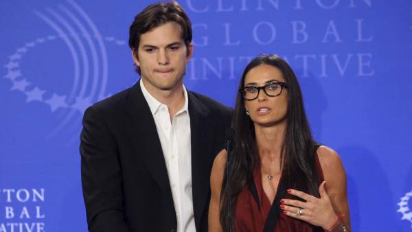 Demi Moore y Ashton Kutcher Demi Moore y Ashton Kutcher