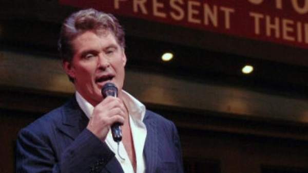 El actor, productor y cantante David Hasselhoff. El actor, productor y cantante David Hasselhoff.