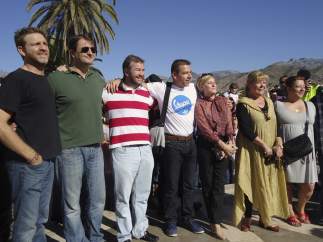 Los integrantes de 'Verano Azul', 30 años después