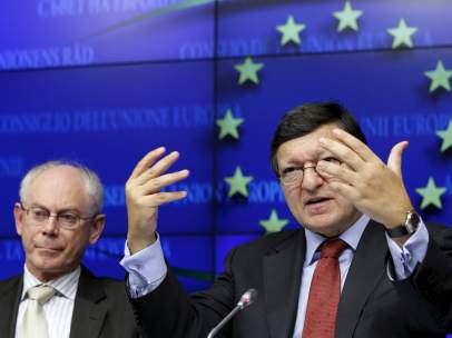 Barroso y Rompuy