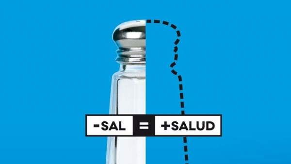 Menos sal Menos sal