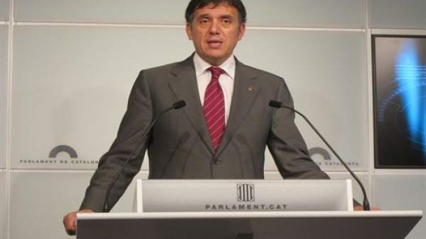 El conseller de Territorio y Sostenibilidad, Lluís Recoder. El conseller de Territorio y Sostenibilidad, Lluís Recoder.