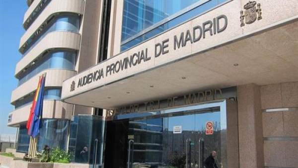 Audiencia Provincial de Madrid Audiencia Provincial de Madrid