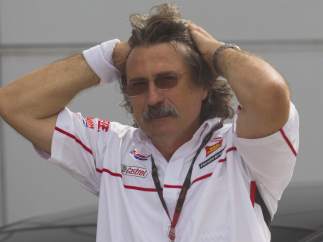 Paolo Simoncelli, padre de Marco