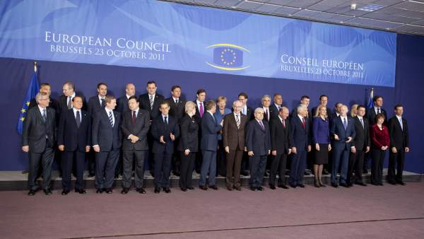 Líderes de la UE Líderes de la UE