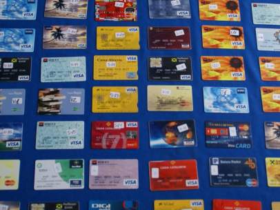 Falsificaciones de tarjetas de crédito