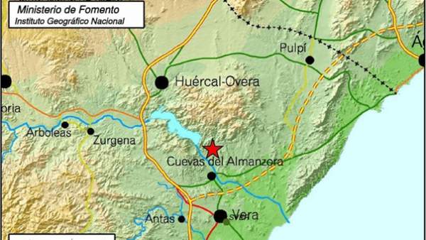 Terremoto Almería Terremoto Almería