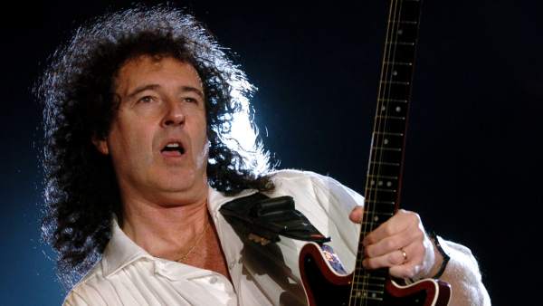 Brian May de Queen Brian May de Queen