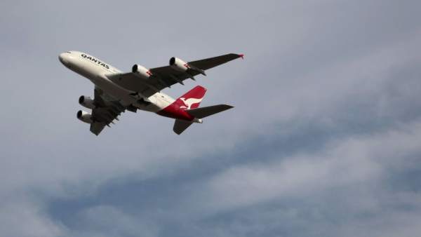 Qantas en huelga Qantas en huelga